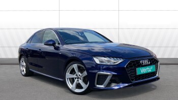 Audi A4 35 TDI S Line 4dr S Tronic [Tech Pack] Diesel Saloon